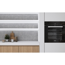 BROOK II - 2X2/12X12, SILVER, MATTE